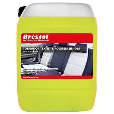 (4,49 /L) 10 Ltr POLSTERREINIGER für Reinigungspistolen Textilreiniger Tornador
