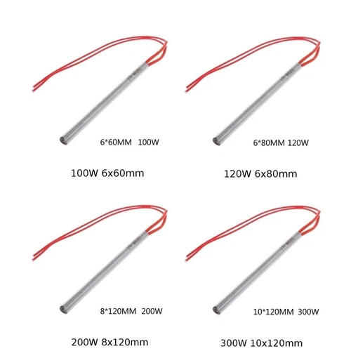 Vielseitiges Heizelement wählbar zwischen 100W 120W 200W oder 300W Leistungsstu - Bild 11 von 17