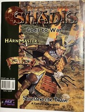 Shadis Magazine 49 RPG Fanzine Scotland the Brave Unpunched Ars Magica