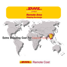 DHL Express Additional Shipping Cost For Remote Area Surcharge Delivered Fee