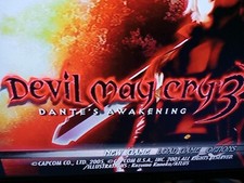 Devil May Cry 3 Dante's Awakening PS2 Sony PlayStation 2 Disc Only