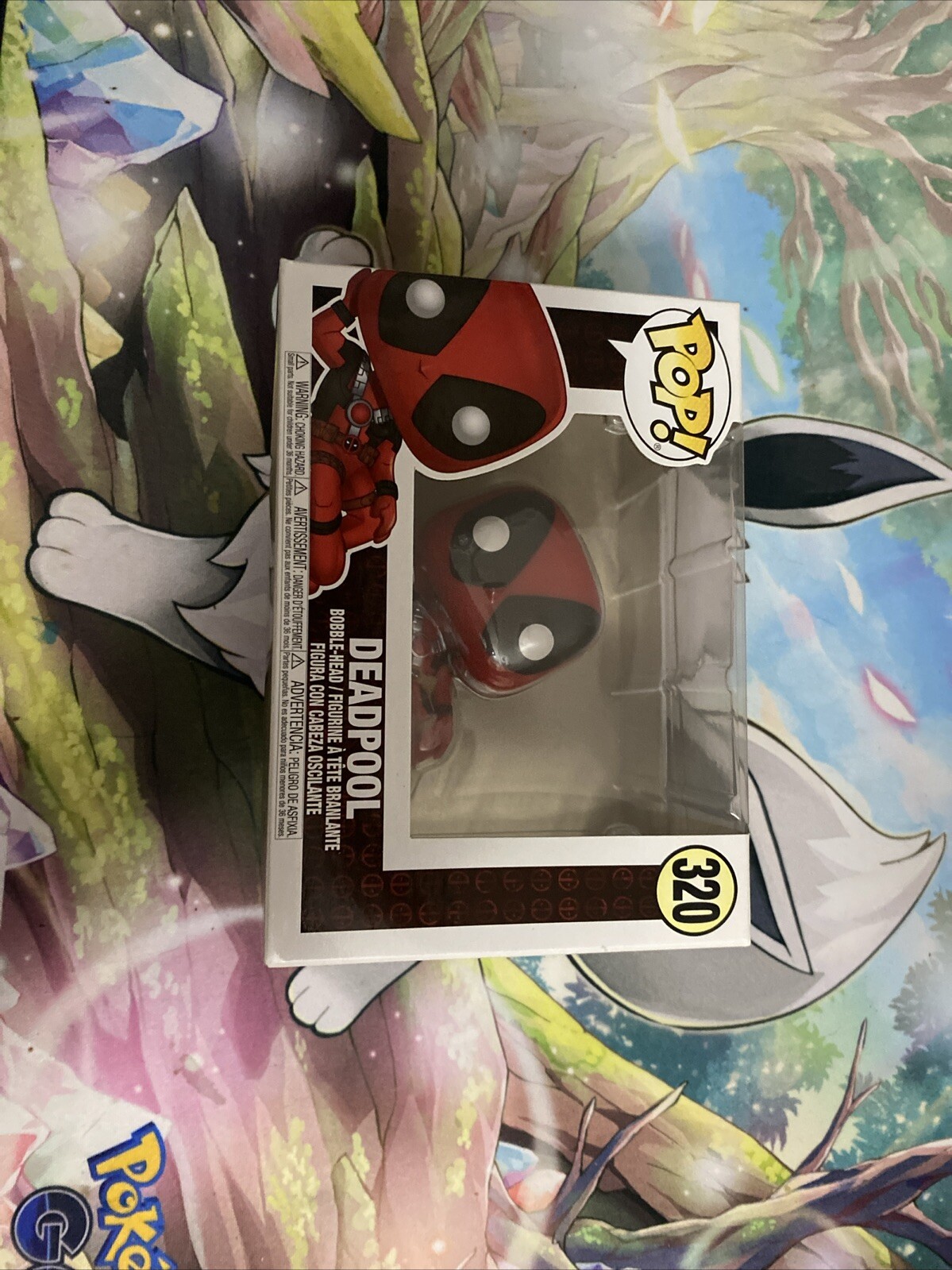 Funko Pop! Vinyl: Marvel - Deadpool #320