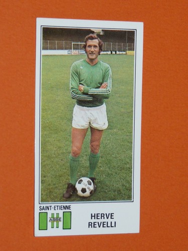 FOOTBALL POSTER LARQUE Liverpool Fc Asse St Etienne European Cup 1/4 Final 1977 EUR 7,99 - FR