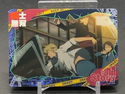 Durarara DRRR 20 Card Movic 2010 Japanese