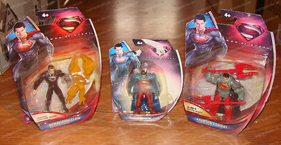 DC Comics Superman, Krypton Combat, Demolition Claw General Zoo