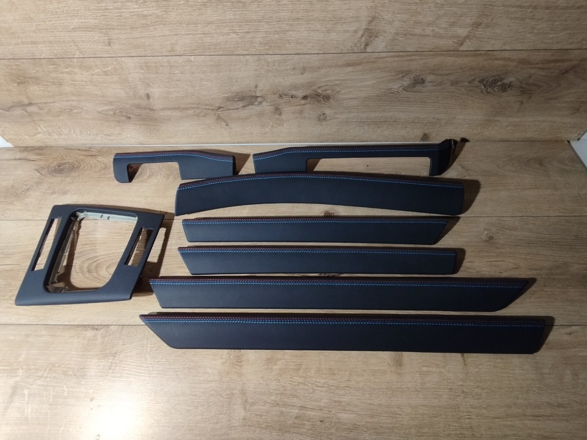 BMW E46 ツーリング　内装トリムセット BMW E46 Leather Interior Trim Set Sedan Touring 325 328 330