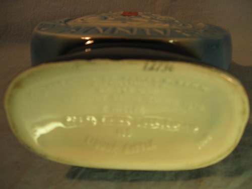 1970 Empty Jim Beam AMVETS WW II 25th Anniversary Decanter - Picture 9 of 16