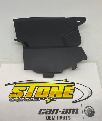 2025 CAN-AM MAVERICK R MAX 77'' RIGHT CENTRAL CENTER CONSOLE PANEL CAB PLASTIC