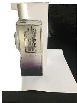KENZO L'EAU PAR KENZO  EAU INDIGO POUR FEMME EDP 3.4OZ/100ML SPRAY Tester Box