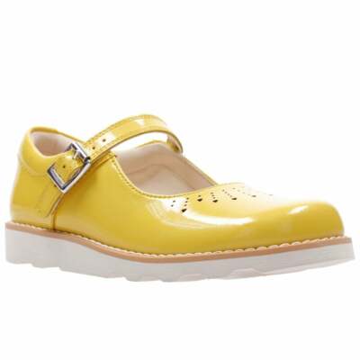 clarks crown jump white