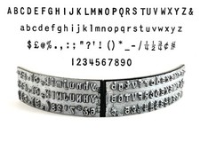 No.270-8-14 Express Gothic Type Shuttle for Varityper Typewriter Hammond thumbnail