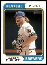 2023 Topps Heritage #261 Corbin Burnes