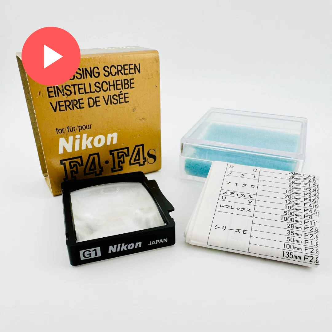 Olympus Focusing Screen 1-11 Écran de Mise au Point d'origine (Réf#Y