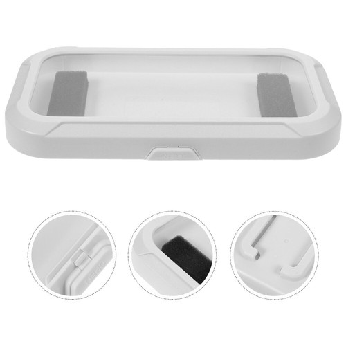 Waterproof Phone Case Wall Mounted Shower Smartphone Holder Cell - 第 10/12 張圖片