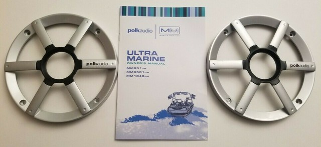 polk audio speaker covers