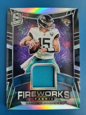 Gardner Minshew 2020 PANINI SPECTRA 