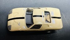 AURORA VINTAGE FORD GT 1960 s TAN T-JET CHASSIS RUNS NICE HO SLOT CAR