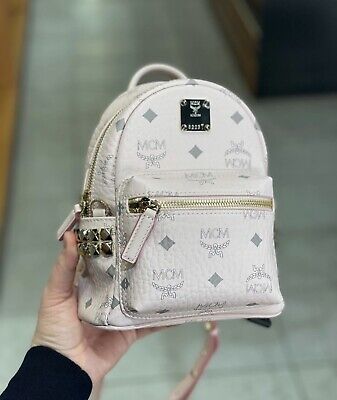 MCM Power Pink X-MINI BACKPACK $810+Tax | eBay MCM Power Pink X-MINI BACKPACK $810+Tax | eBay