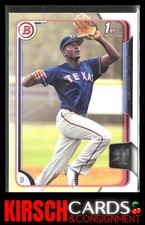 Eric Jenkins 2015 Bowman Draft #165 Texas Rangers