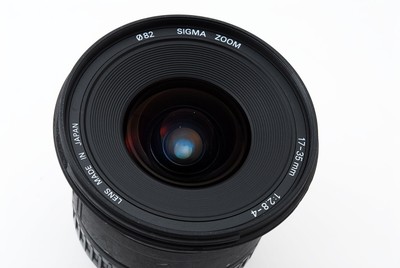 SIGMA EX 17-35mm D f/2.8-4 Aspherical AF zoom lens for Nikon 8693