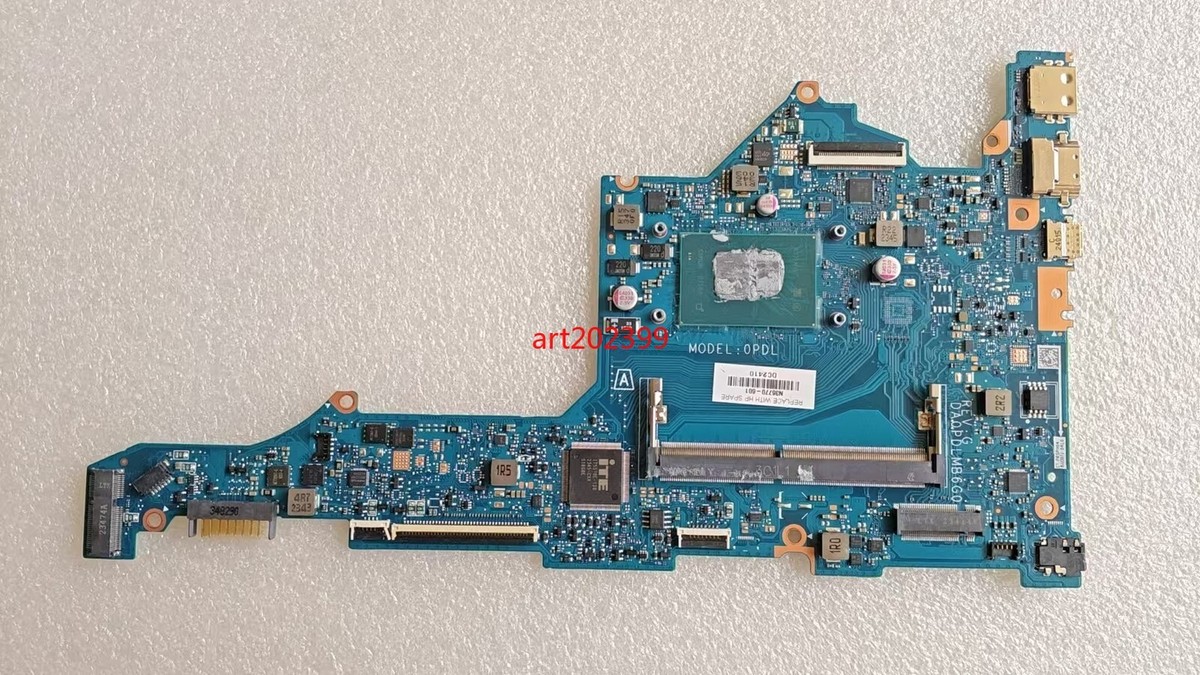 DA0PDLMB6G0 For HP 15-FD 15-FD0XXX 15-FD0083WM Motherboard N36770