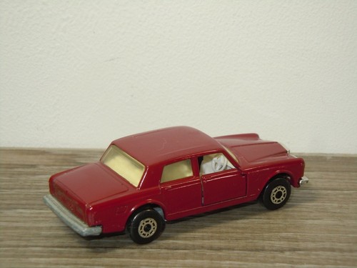 Rolls Royce Silver Shadow II - Matchbox Superfast 39 England *49297 - Imagen 2 de 2