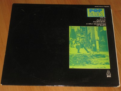 Alexis Korner - A new generation of Blues LP 1968 / Blues Rock