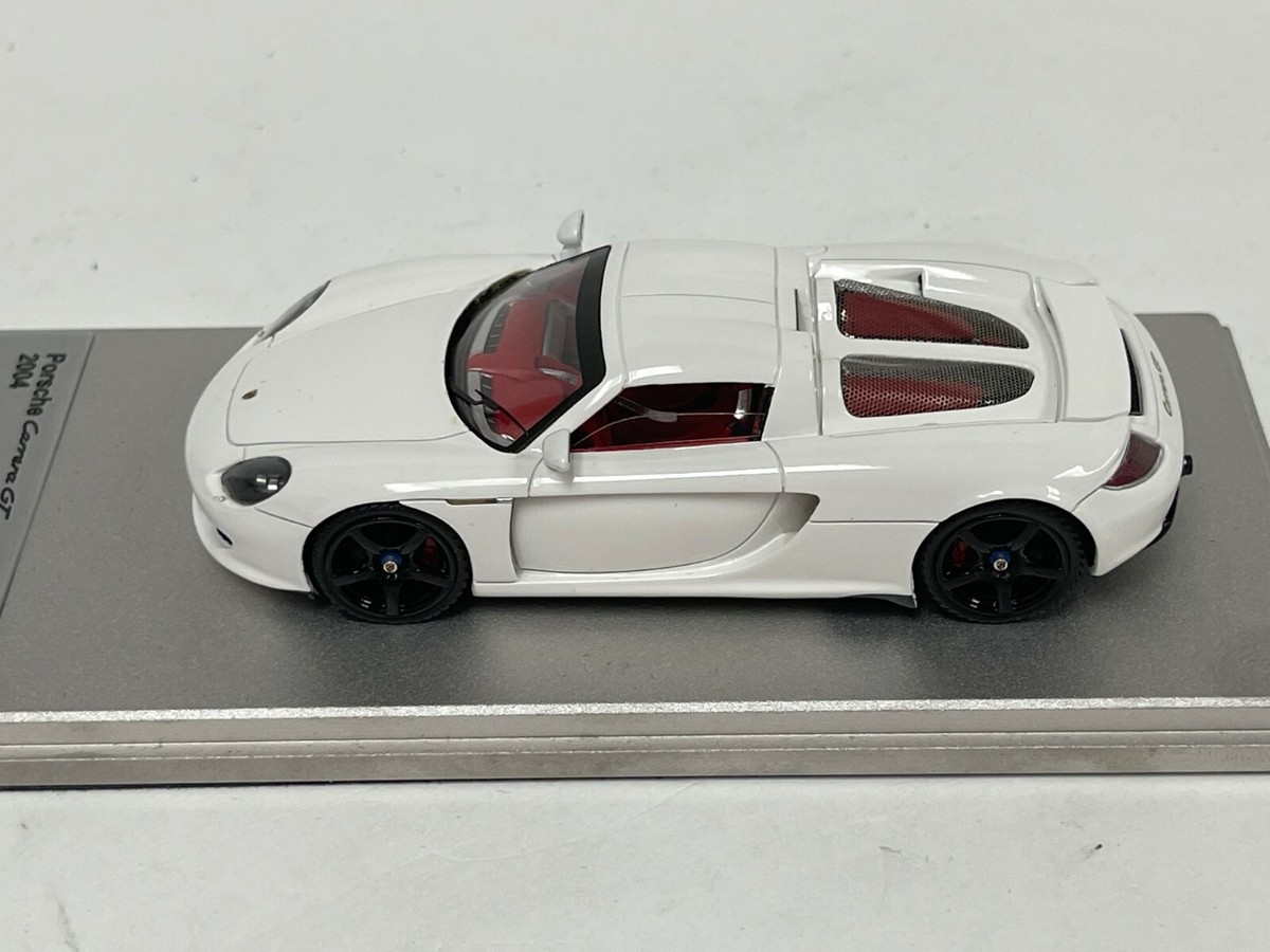 Miniature Porsche Carrera GT - Tecnomodel 1/43 - Bleue - Occasion (Résine)