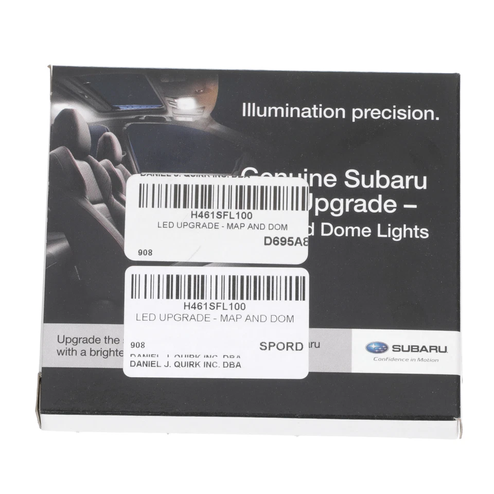 OEM NUEVO 2015-2023 Subaru mapa interior y luces domo actualización LED H461SFL100 Foto 2 de 4