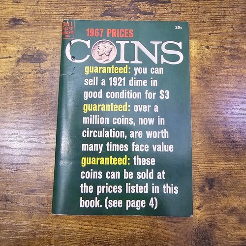 1967 Prices Coins - Norman Stack Dell Purse Book 1316