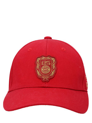 FC Bayern München I Baseballcap 125 Jahre I Unisex I Bordeaux FCB