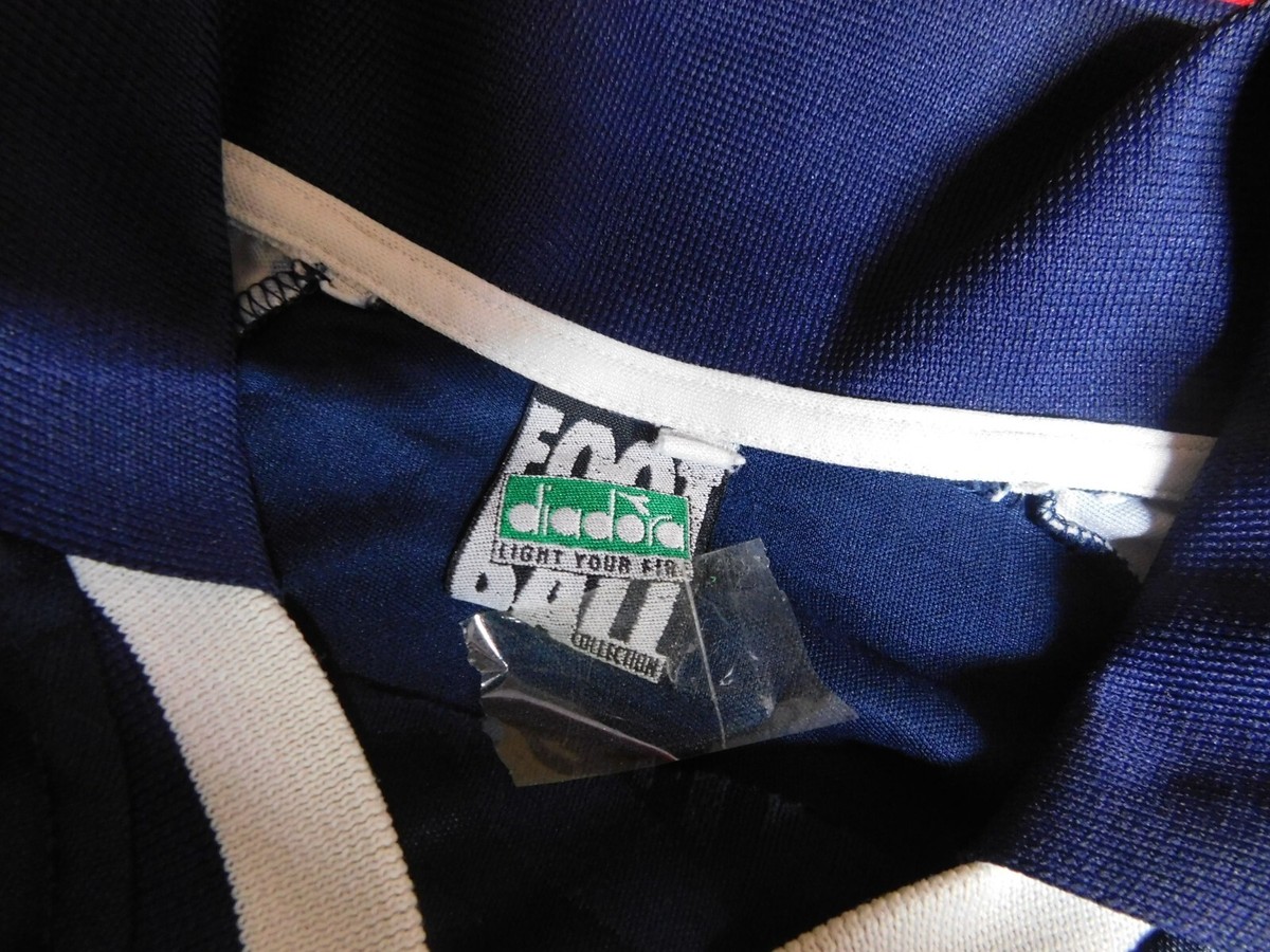 Diadora Football Shirt Vintage Made In Italy (029) Size XL