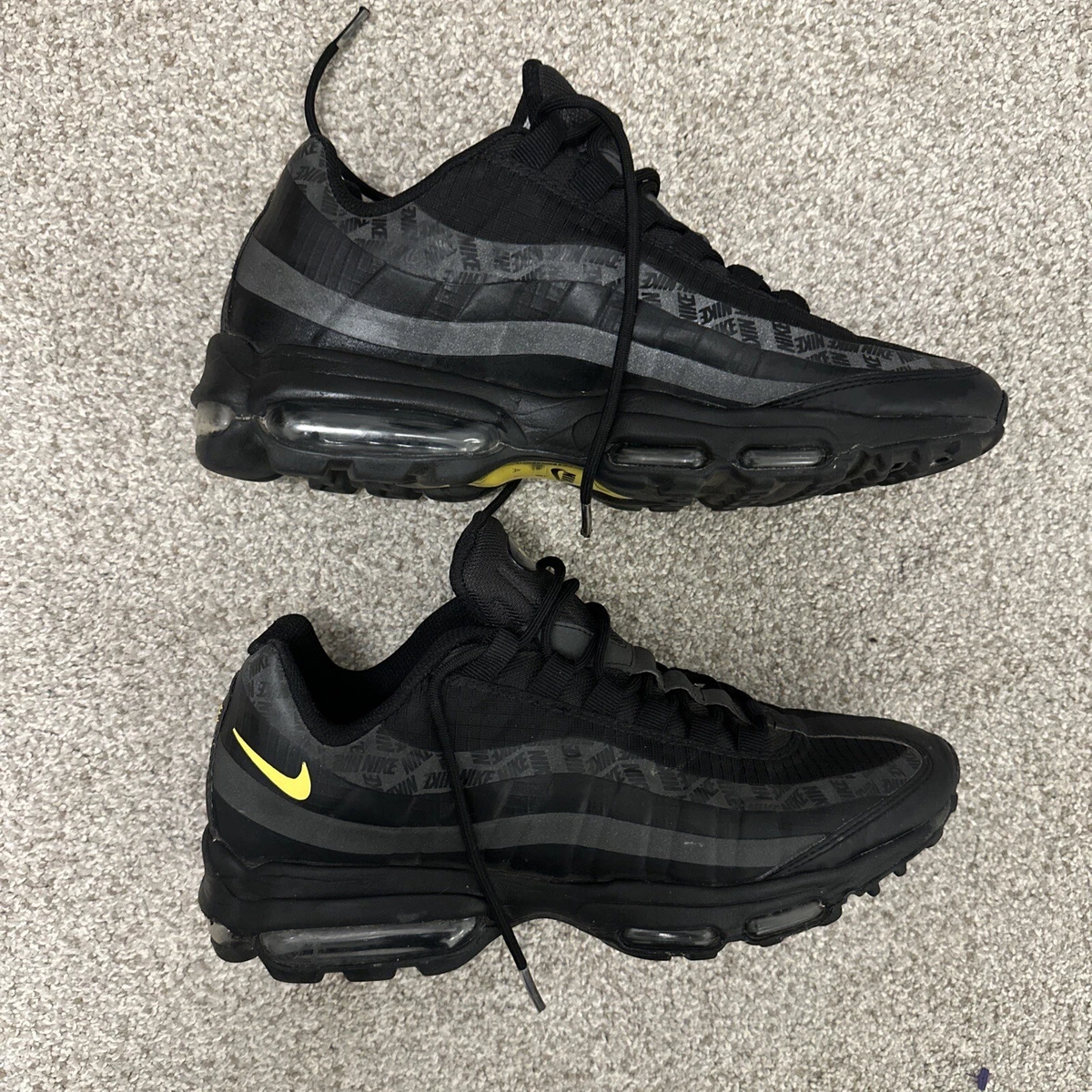 ナイキ メンズ エアマックス９５ Nike Air Max 95 Ultra Black Amarillo BLACK/AMARILLO-ANTHRACITE Nike Air Max 95 Ultra Black Amarillo for Sale | Authenticity