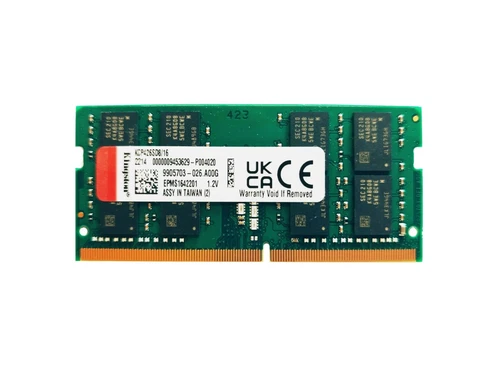 16GB 2Rx8 KCP426SD8/16 Kingston DDR4 2666MT/s Notebook RAM