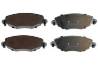 Quaro QP4432 Bremsbelagsatz, Scheibenbremse FüR Ford, Jaguar