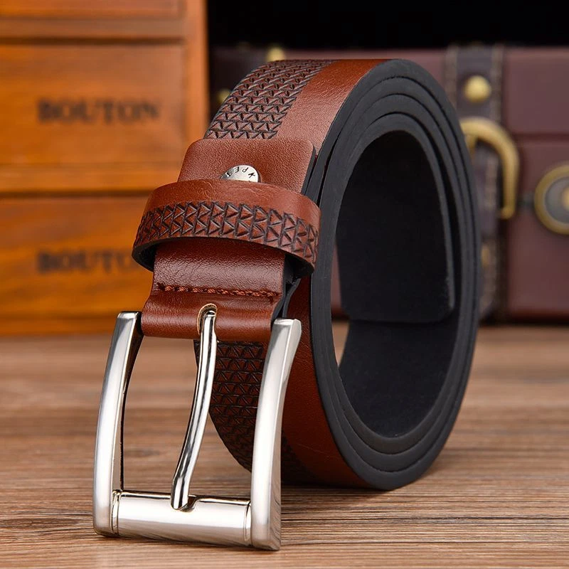 Brown Men Designer Belt