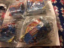 1998 McDonald's Disney Mulan Happy Meal Toys Complete Set of 8 New - all Sealed