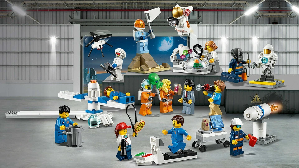 LEGO 60230 City People Pack Space Research & Development Brand New Hard to Find - Image 4 of 4