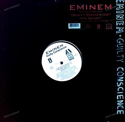 Eminem Featuring Dr. Dre - Guilty Conscience / I'm Shady Maxi (VG/VG) .