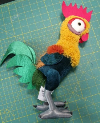 Rooster Coq Vaiana Peluche Peluche Hei Hei Coq Vaiana Disney Parks