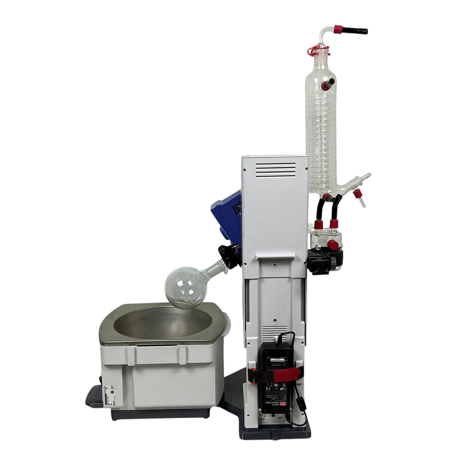 IKA RV8 Rotary Evaporator W/ Digital Bath HB 10 & L14 Condenser