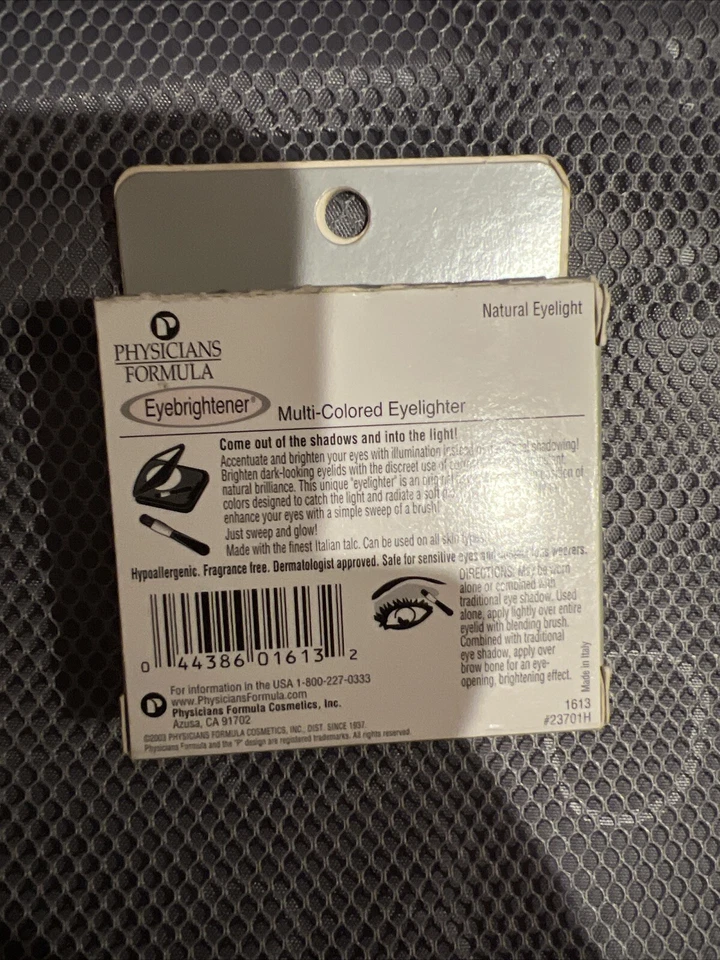 NEW Physicians Formula Eyebrightener Hint Of Taupaz #1613 Discontinued HTF - Image 2 of 2