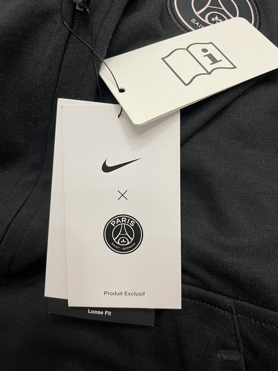 Nike PSG Paris Saint-Germain 2021 Fleece Half Zip Soccer Nike PSG Paris Saint-Germain 2021 Fleece Half Zip Soccer