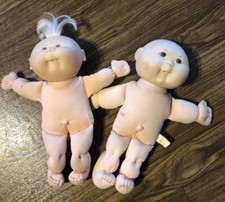 Vintage cabbage patch Kids (read full description)