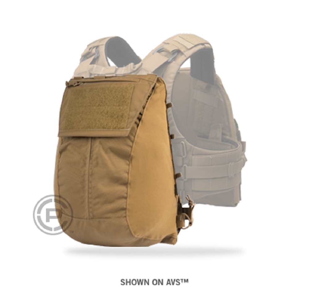 Crye Precision - Pack Zip-On Panel 2.0 - Coyote - Small / Medium