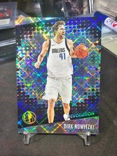 2017-18 Panini Revolution Dirk Nowitzki #72 Cosmic 071/100!