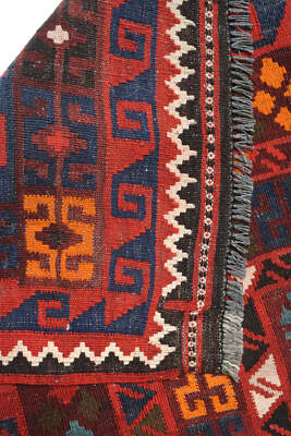 9x16' Large Kilim Wool Rug Handmade Afghanistan # P1421 | eBay