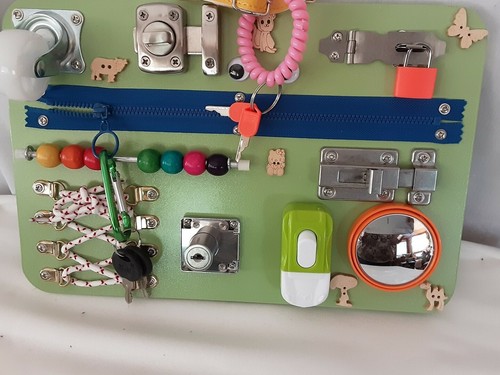 Cerraduras y pestillos Green Montessori | eBay