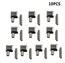 10 Pairs Of 5 Gun Color Zipper Latch DIY Fix Repair Zipper Set