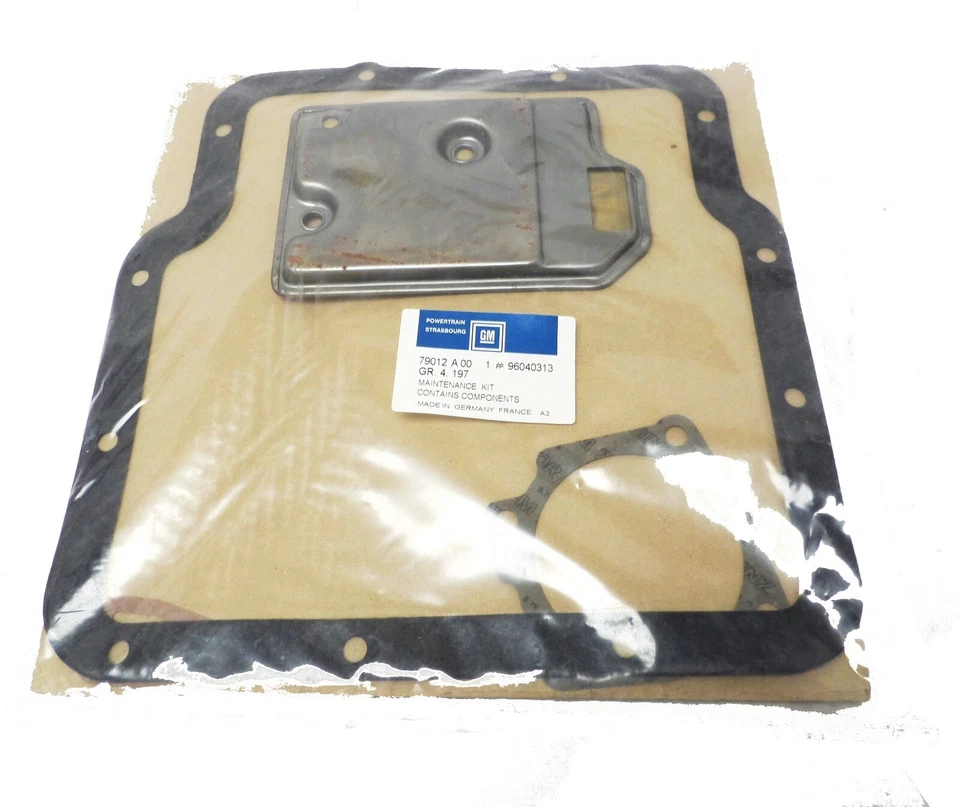 Kit filtro transmisión automática TH180 82-87 Chevrolet Pontiac Geo Suzuki Foto 4 de 4